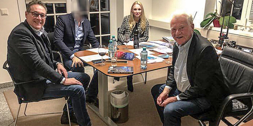 Strache Stronach