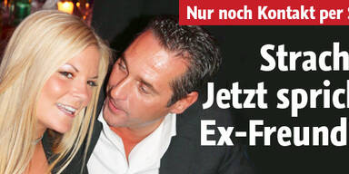 Strache: Jetzt redet die Ex-Freundin