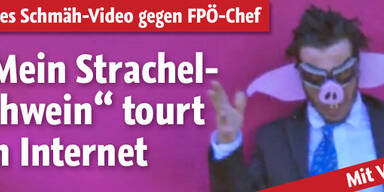 Neues Schmäh-Video gegen Strache