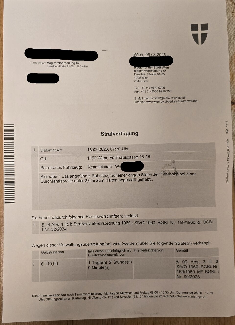 Strafanzeigen für Eltern beim kurzen Aussteigenlassen ihrer Volksschulkinder.