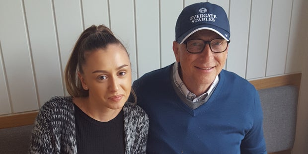 Bill Gates auf Geheim-Besuch in Wien