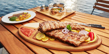 Strandcaf&eacute; Alte Donau