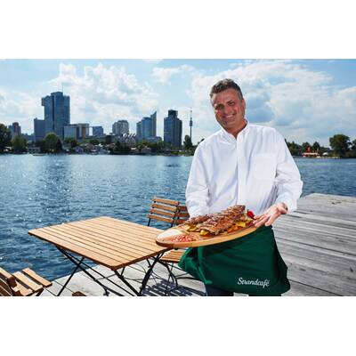 Strandcafé an der Alte Donau