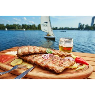 Strandcafé an der Alte Donau