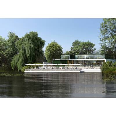 Strandcafé an der Alte Donau