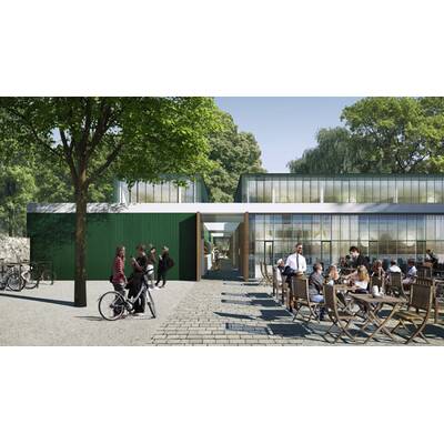 Strandcafé an der Alte Donau