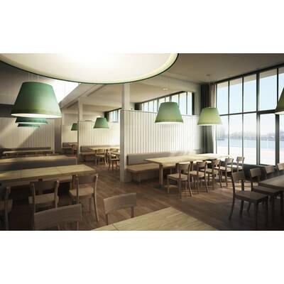 Strandcafé an der Alte Donau