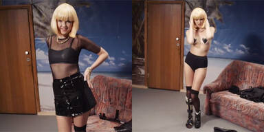 Bonnie Strange strippt für WestBam