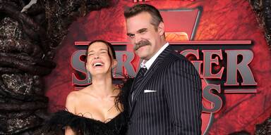 "Stranger Things": Brown und Harbour nach schweren Vorw&uuml;rfen vereint