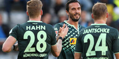 Gladbach: Stranzl feierte Comeback