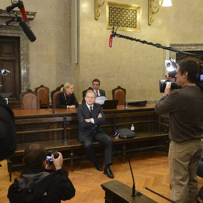 Dem ehemaligen Innenminister drohen 10 Jahre Haft