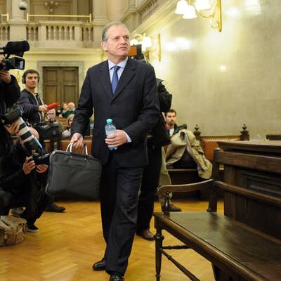 Am Montag wurden die beiden britischen Journalisten befragt