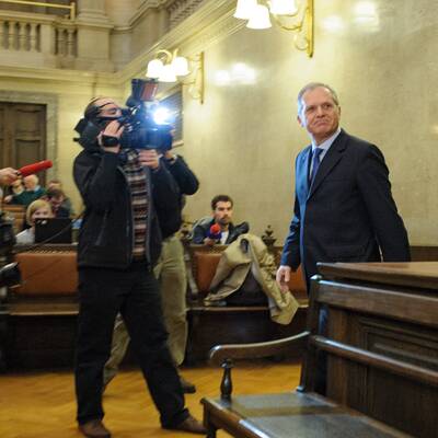 Am Montag wurden die beiden britischen Journalisten befragt