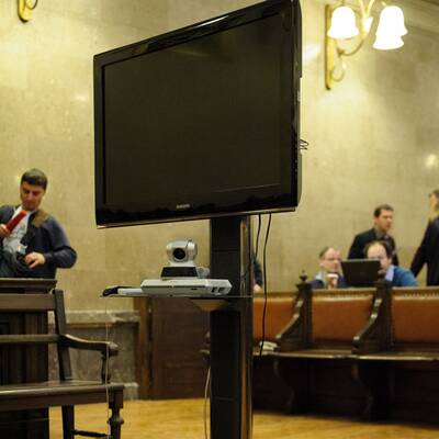 Am Montag wurden die beiden britischen Journalisten befragt