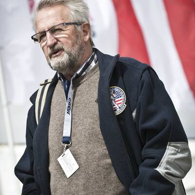 Wegen Windes wurde Baumgartners Sprung abgebrochen.