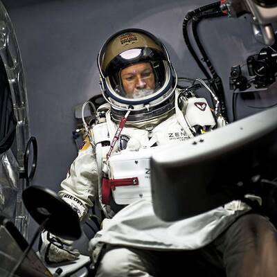 Die besten Bilder vom Stratos-Jump