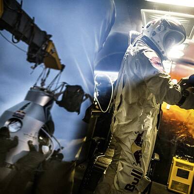 Die besten Bilder vom Stratos-Jump