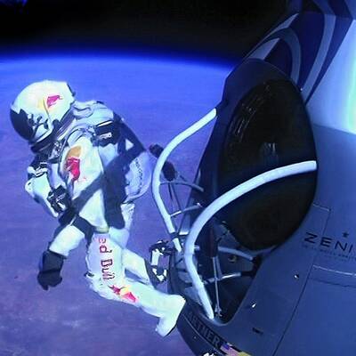 Die besten Bilder vom Stratos-Jump