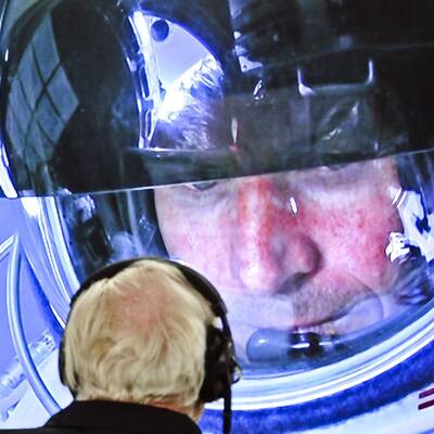 Die besten Bilder vom Stratos-Jump