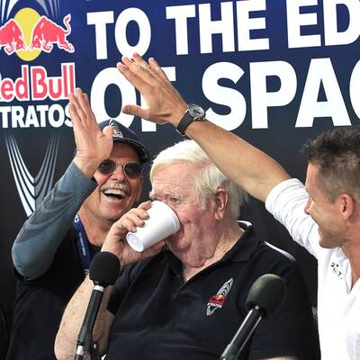 Die besten Bilder vom Stratos-Jump