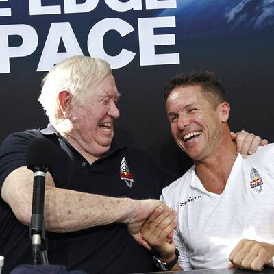 Die besten Bilder vom Stratos-Jump