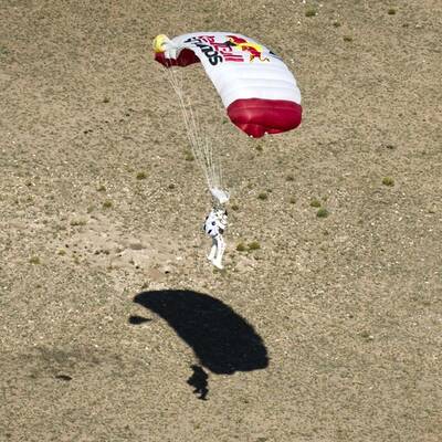 Die besten Bilder vom Stratos-Jump