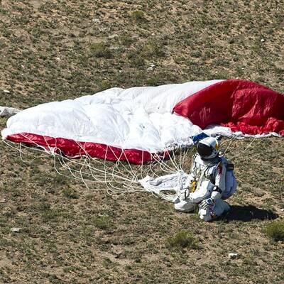 Die besten Bilder vom Stratos-Jump