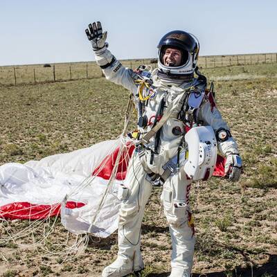 Die besten Bilder vom Stratos-Jump