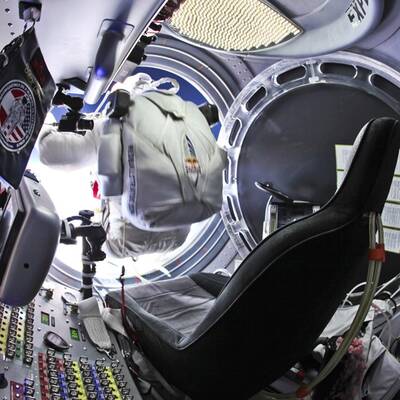 Die besten Bilder vom Stratos-Jump