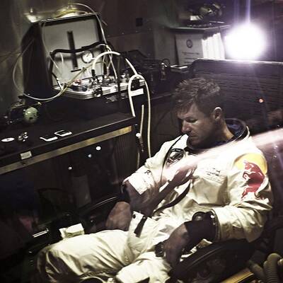 Die besten Bilder vom Stratos-Jump