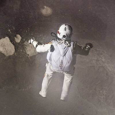 Die besten Bilder vom Stratos-Jump