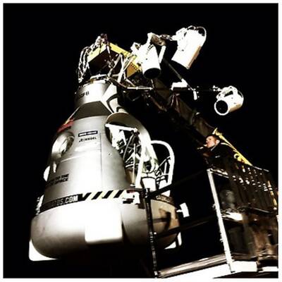 Die besten Bilder vom Stratos-Jump