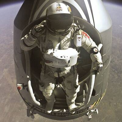 Die besten Bilder vom Stratos-Jump