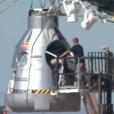 Die besten Bilder vom Stratos-Jump