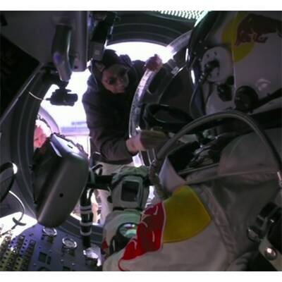 Die besten Bilder vom Stratos-Jump