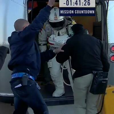 Die besten Bilder vom Stratos-Jump