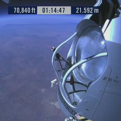 Die besten Bilder vom Stratos-Jump