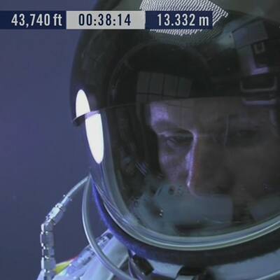 Die besten Bilder vom Stratos-Jump