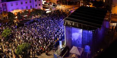 STREAM CLUB Festival: In Linz geht die Post ab