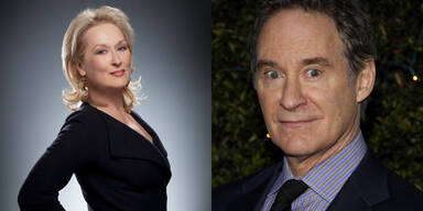 Meryl Streep und Kevin Kline