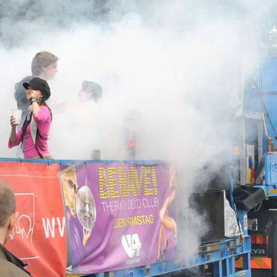 Wiener Ringstraße wird zur Partyzone