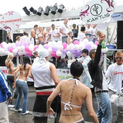 Wiener Ringstraße wird zur Partyzone