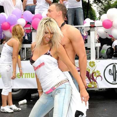 Wiener Ringstraße wird zur Partyzone