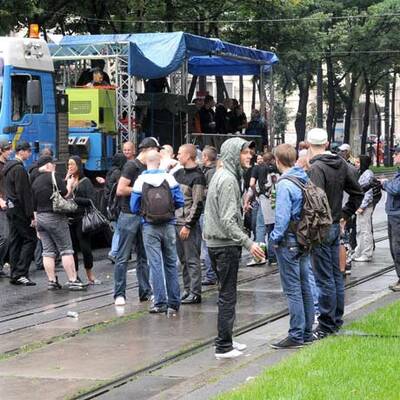 Wiener Ringstraße wird zur Partyzone