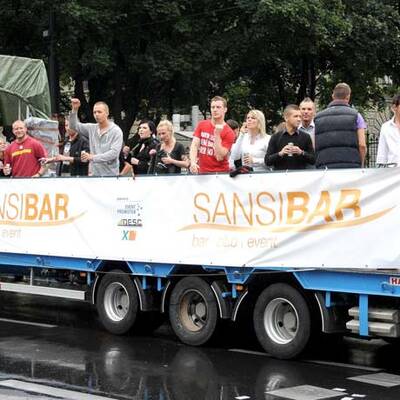 Wiener Ringstraße wird zur Partyzone