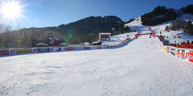 Alles bereit f&uuml;r Spektakel in Kitzb&uuml;hel