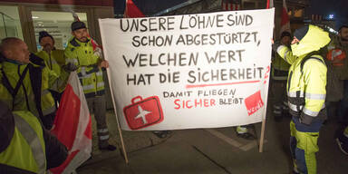 Streik Flughafen Berlin