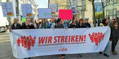 O&Ouml;: Ordensspit&auml;ler streikten erneut