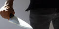 Streit mit Messer