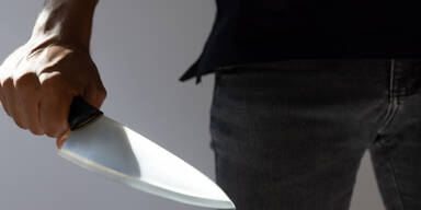 Streit mit Messer